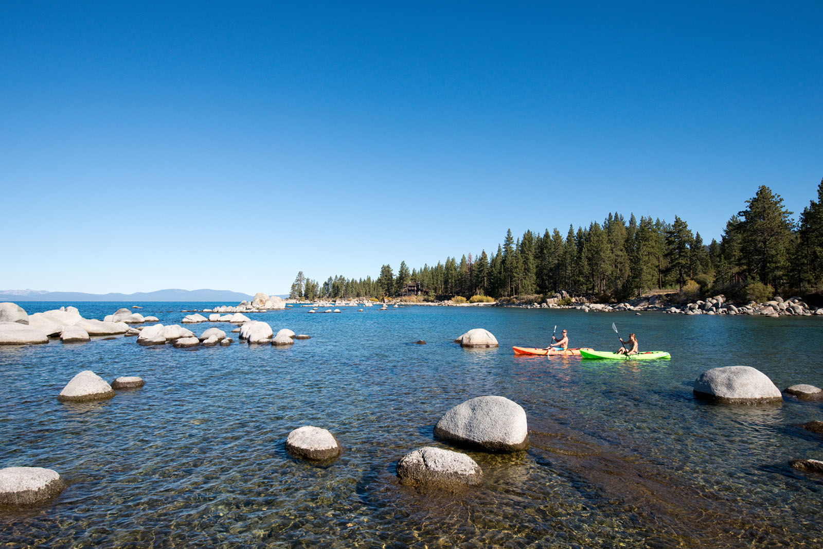 Lake Tahoe Overnight Trips Lake Tahoe Water Trail