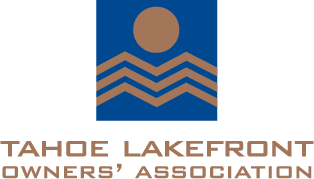 Tahoe Lakefront owners' association logo