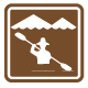icono de kayak