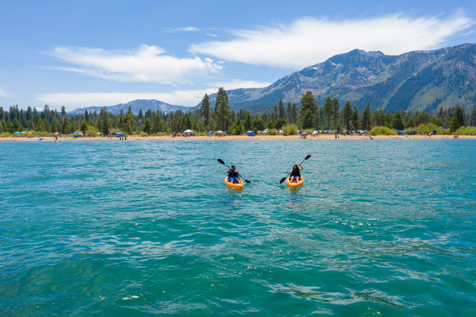 Baldwin Beach Entrance To Paddling Emerald Bay