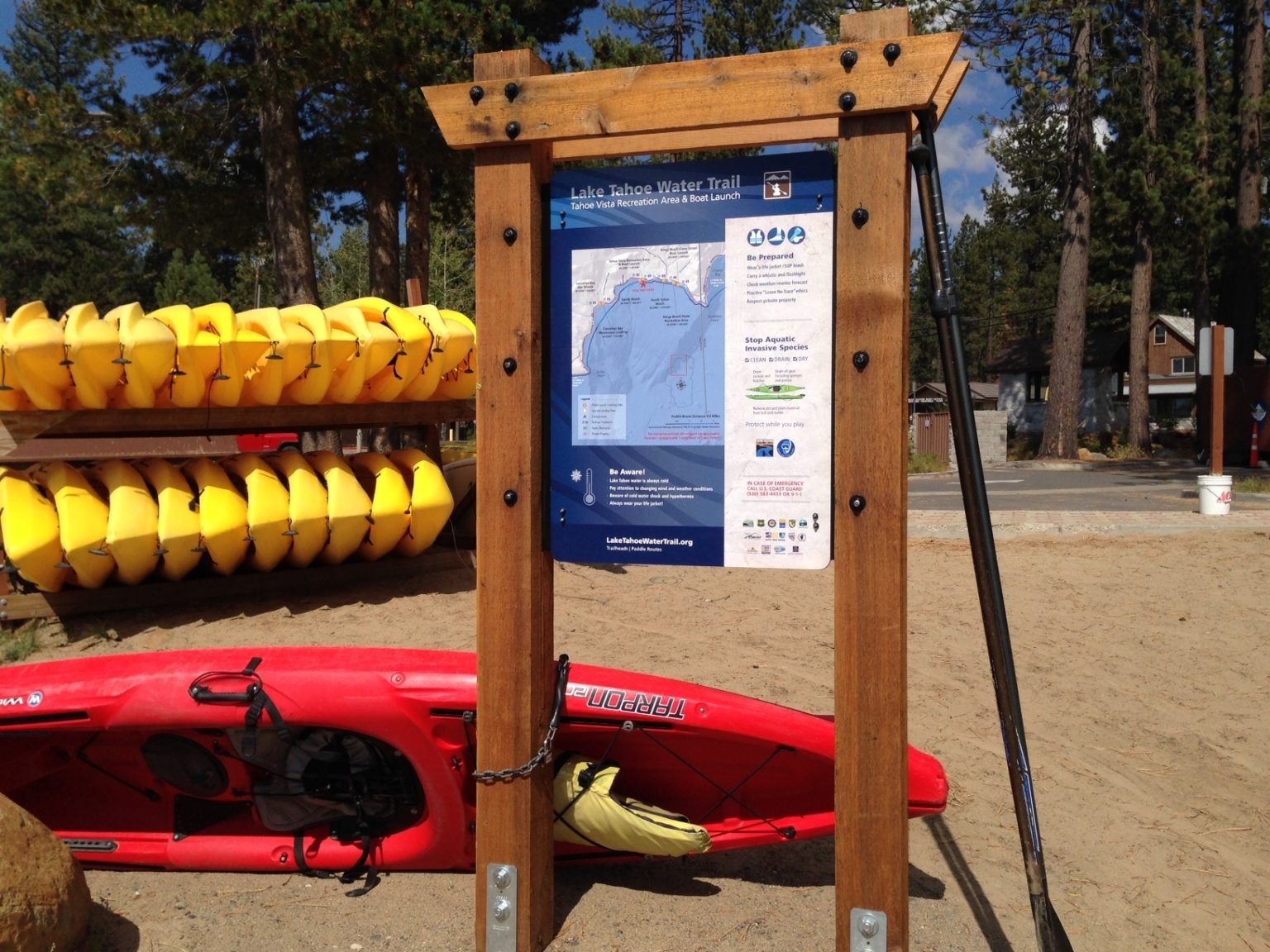 The Best SUP & Kayak Rental Lake Tahoe Paddle Shops